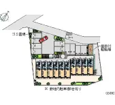 ★手数料０円★日野市東平山　月極駐車場（LP）